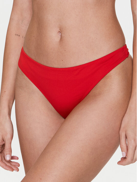 Calvin Klein Swimwear Donji Dio Kupaćeg Kostima KW0KW02064 Crvena