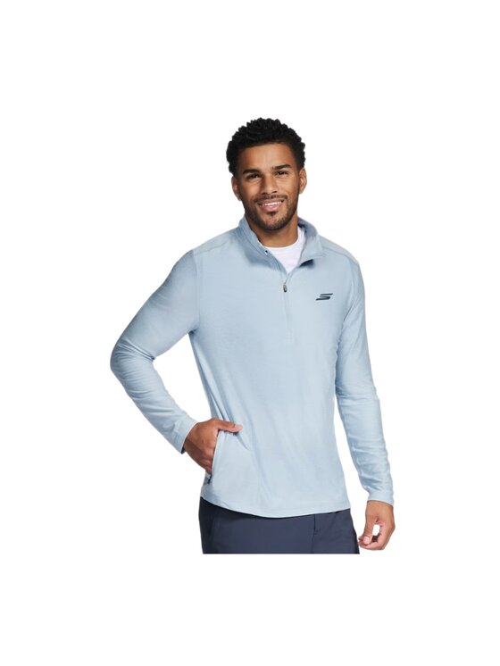 Skechers Skechers Bluza LT71-WBLR Biały Regular Fit