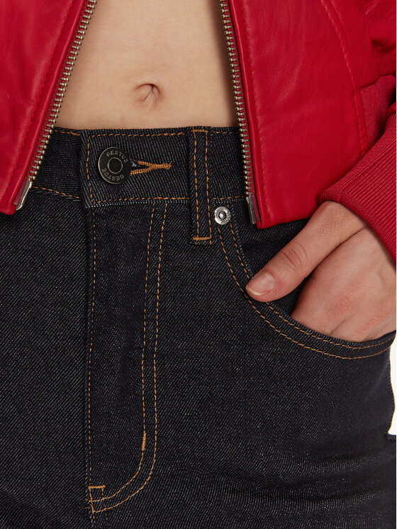 Gestuz Gestuz Jeans Nathalie 10909482 Dunkelblau Flare Fit