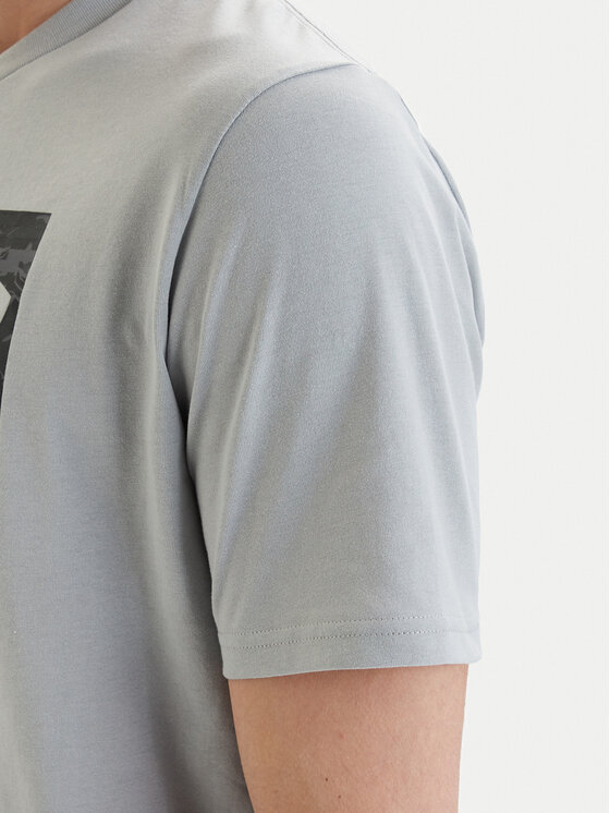 Under Armour Under Armour T-Shirt ABC Camo Boxed 1361673 Szary Regular Fit