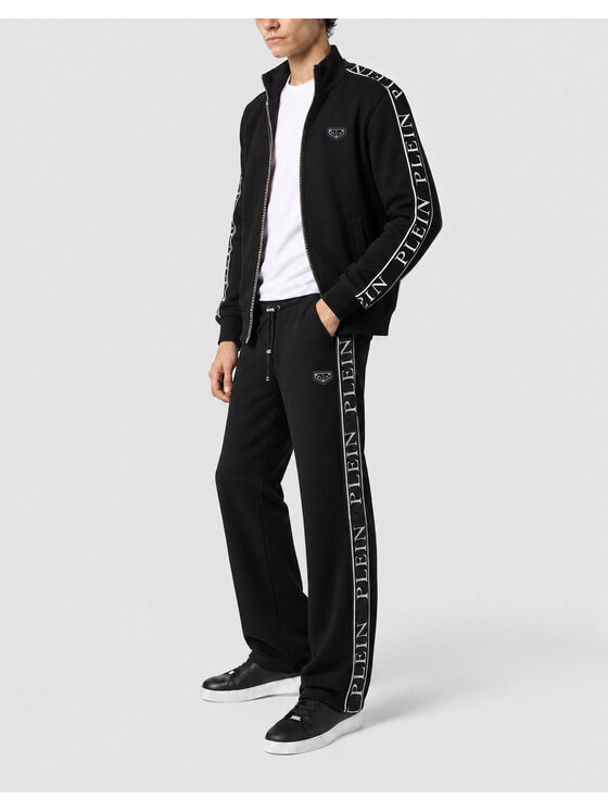 PHILIPP PLEIN PHILIPP PLEIN Pantaloni da tuta 31702 Nero Jogger Fit