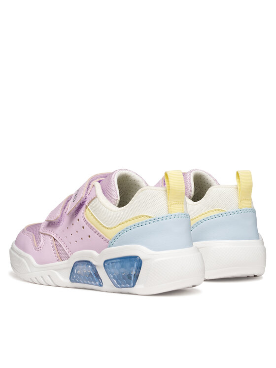 Geox Geox Snīkeri J Illuminus Girl J55HPA 014BU C8RM4 D Rozā