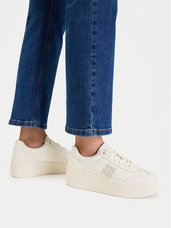 Nine West Nine West Sneakers CEO-RLY-N2605 Crema