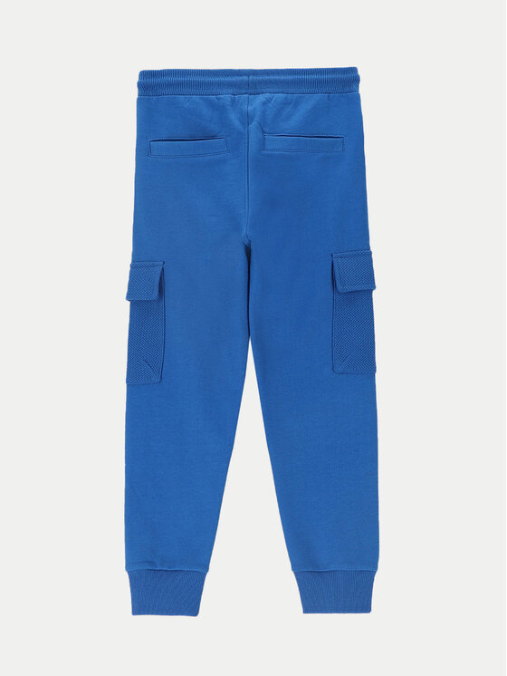 Coccodrillo Coccodrillo Jogginghose ZC4120201DBK Blau Slim Fit