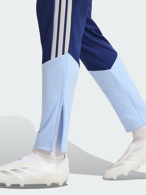 adidas adidas Spodnie dresowe 171205 Niebieski jasny Slim Fit