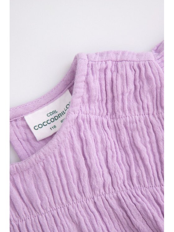 Coccodrillo Coccodrillo Bluzka WC5140201IGK-016 Fioletowy Regular Fit