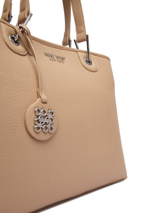 Nine West Nine West Geantă CEO-Soho Bloom-LDA8569 Bej