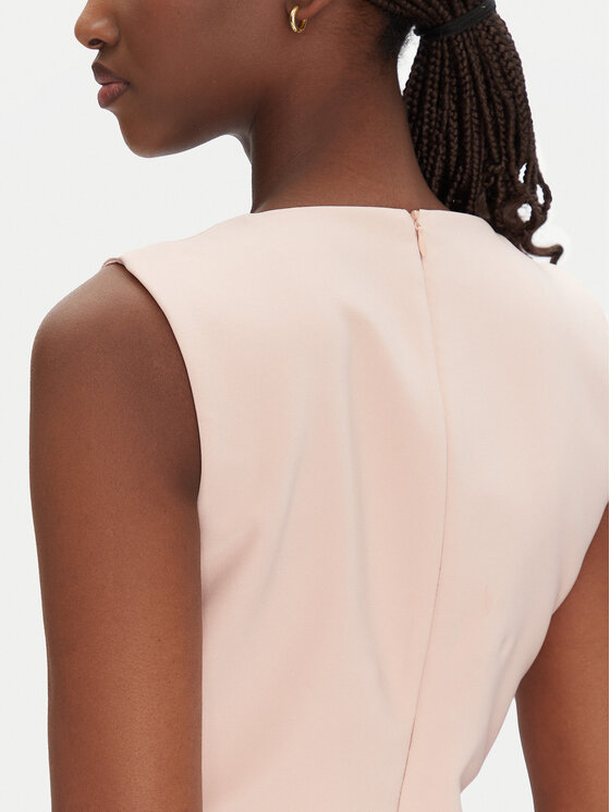 Rinascimento Rinascimento Coctailkleid CFC0124908003 Rosa Regular Fit