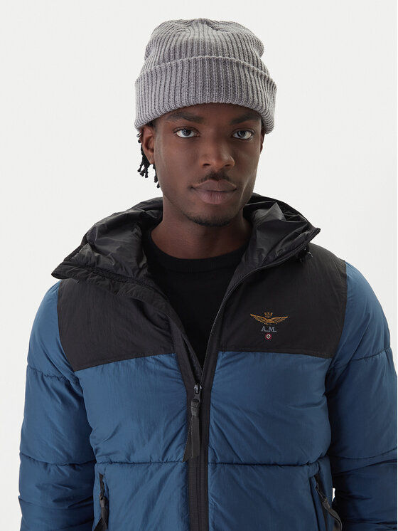 Aeronautica Militare Aeronautica Militare Winterjacke 252AB3025UCT04214 Blau Regular Fit
