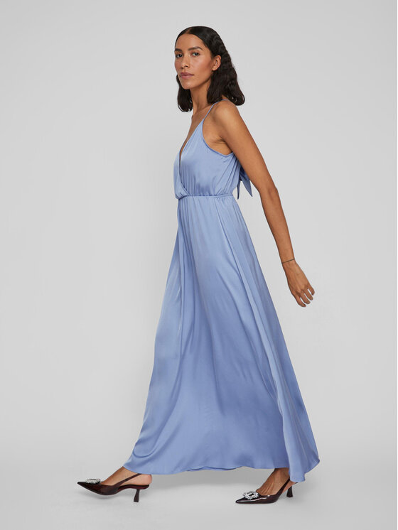 Vila Vila Vestito da giorno Enna 14084505 Blu Regular Fit