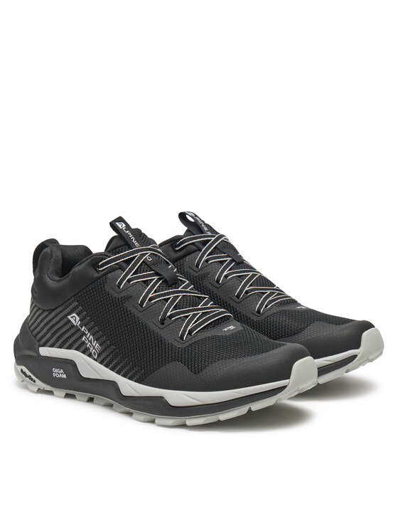 ALPINE PRO ALPINE PRO Trekking čevlji Qede UBTD400990 Črna