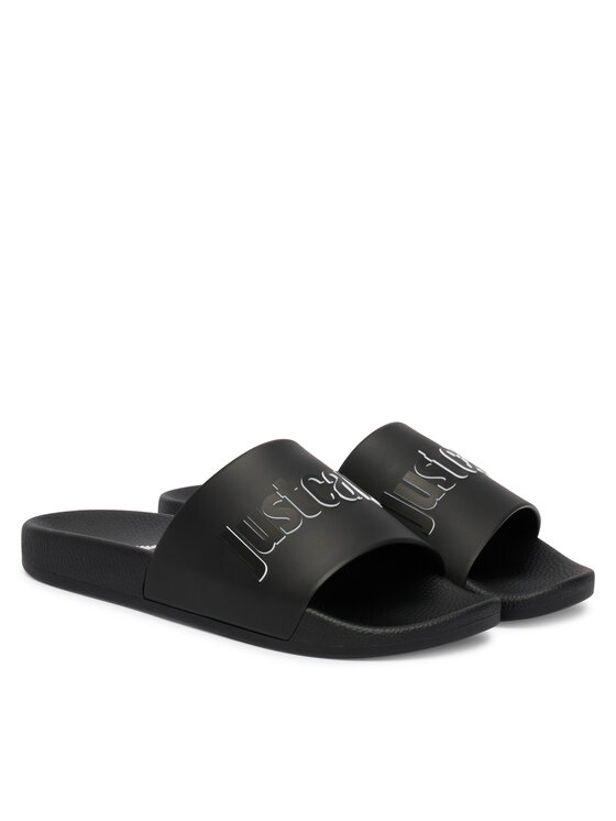 Just Cavalli Just Cavalli Natikači 80RA3SZ1 ZSE50 Črna