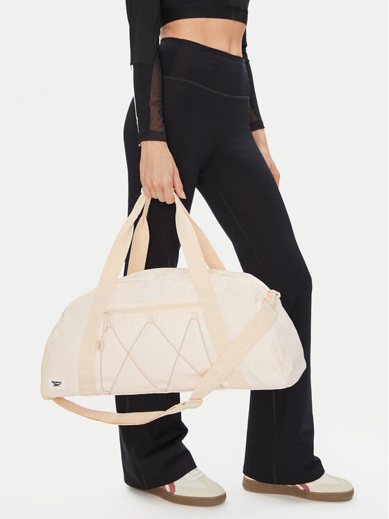 Reebok Geantă sport RBK-B-001-07 Bej