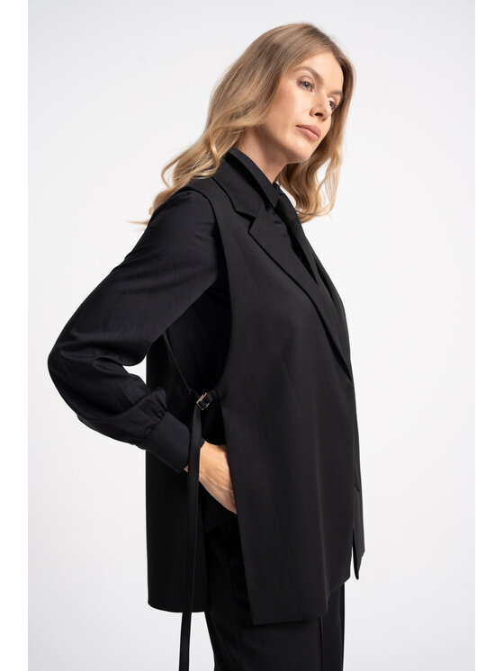 CLICK CLICK Vesta 71-0106 Čierna Relaxed Fit