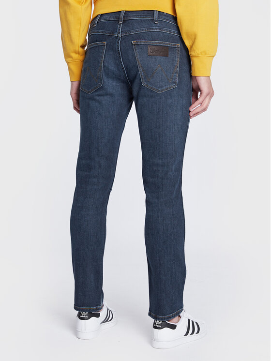 Wrangler Jeans Greensboro W15Q3521J 112320135 Blau Regular Fit 