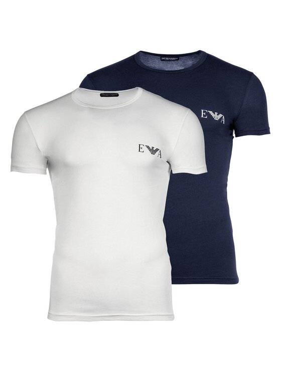 Emporio Armani Emporio Armani T-Shirt 30554 Niebieski Slim Fit