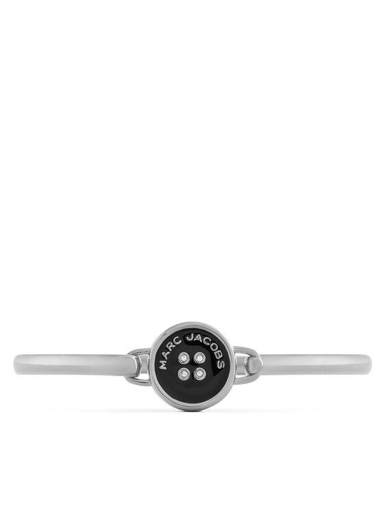 Marc Jacobs Marc Jacobs Karkötő The Button Hinge Bracelet 2R4JBR001J34 Ezüst