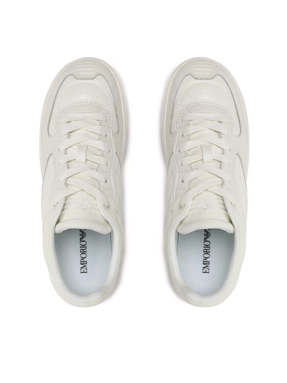 Emporio Armani Emporio Armani Sneakersy X4X609 XN734 S437 Biały