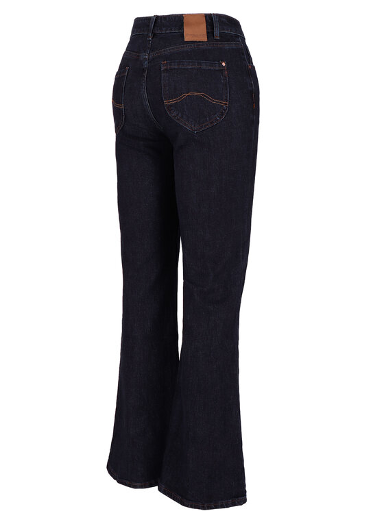 Volcano Volcano Jeansy D-MAG Niebieski Regular Fit
