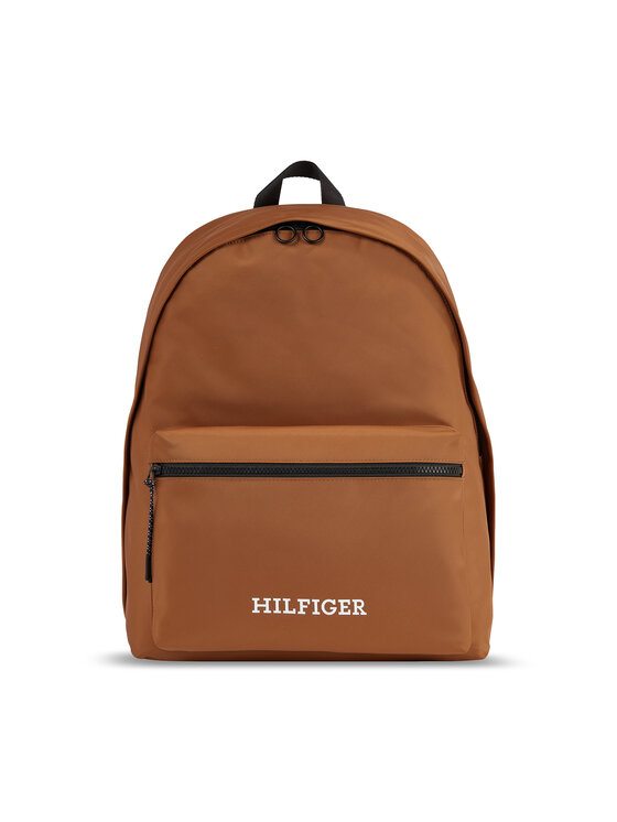 Rucsac Tommy Hilfiger Th Monotype Dome Backpack AM0AM12112 Bej