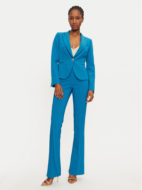 Rinascimento Rinascimento Sakoi 1000769227471 Plava Slim Fit