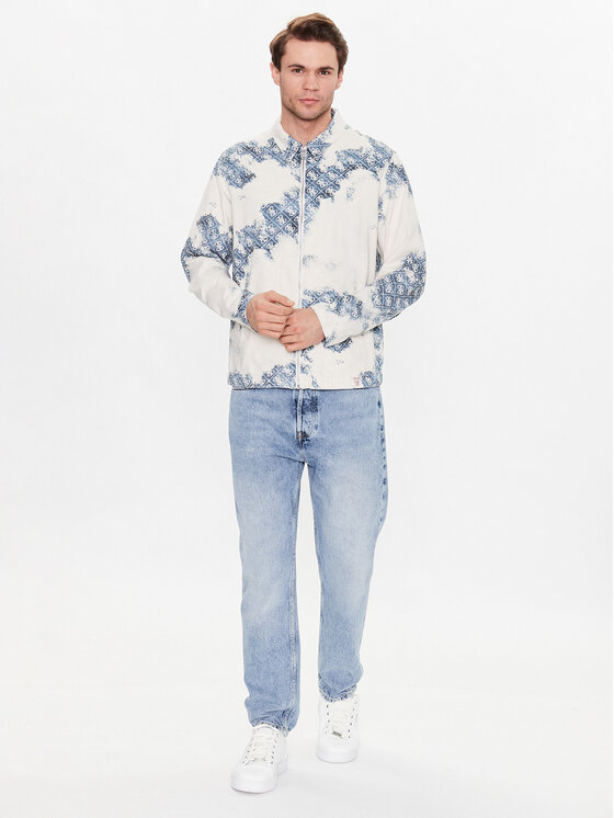 Giacca di jeans Malik M3GN12 D4Z71 Multicolore