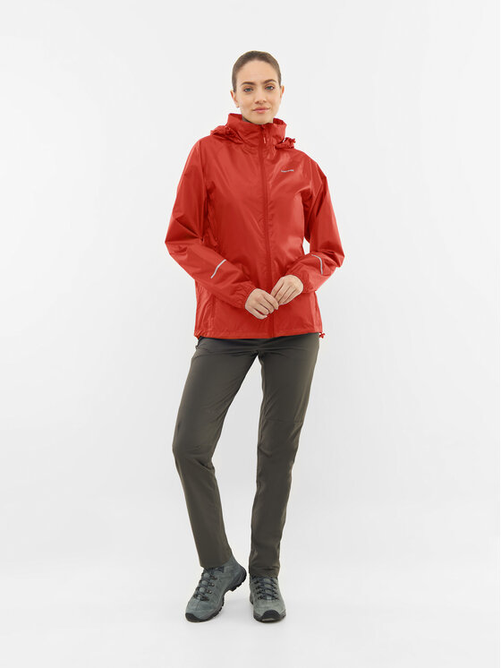 Viking Viking Kurtka outdoor Rainier Lady Czerwony Regular Fit