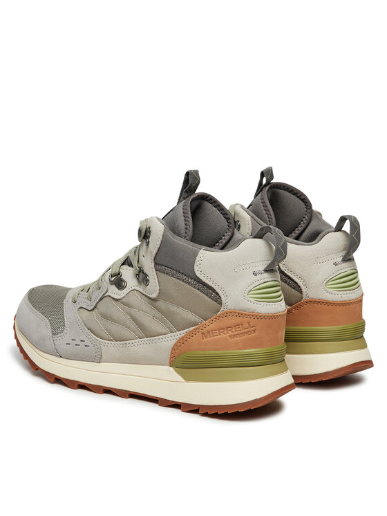 Merrell Merrell Снікерcи Alpine 83 Sneaker Recraft Mid Wp J006723 Сірий
