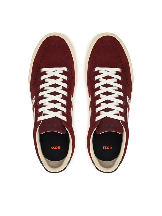 BOSS BOSS Tenisice Aiden 50568469 Tamno crvena