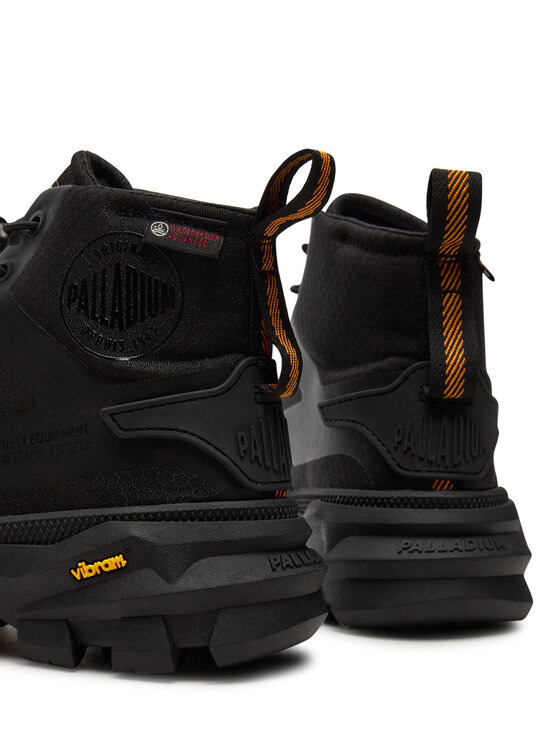 Palladium Palladium Schnürschuhe Pallarider Wpa 74343-008-M Schwarz