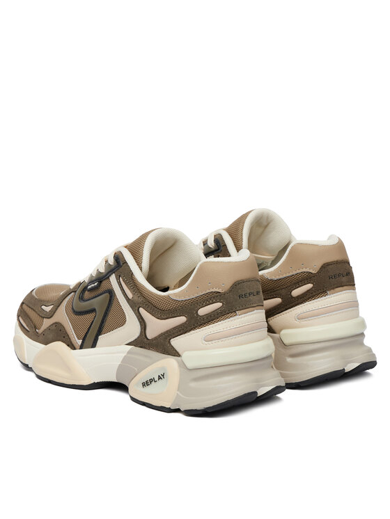 REPLAY REPLAY Сникърси GMS9M .000.C0022T Зелен