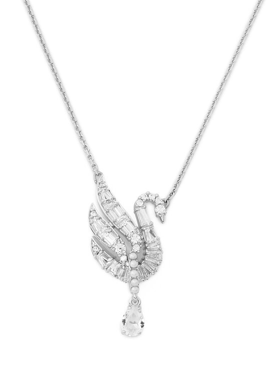 Swarovski Swarovski Kaklarota Swan 5723387 Sudraba
