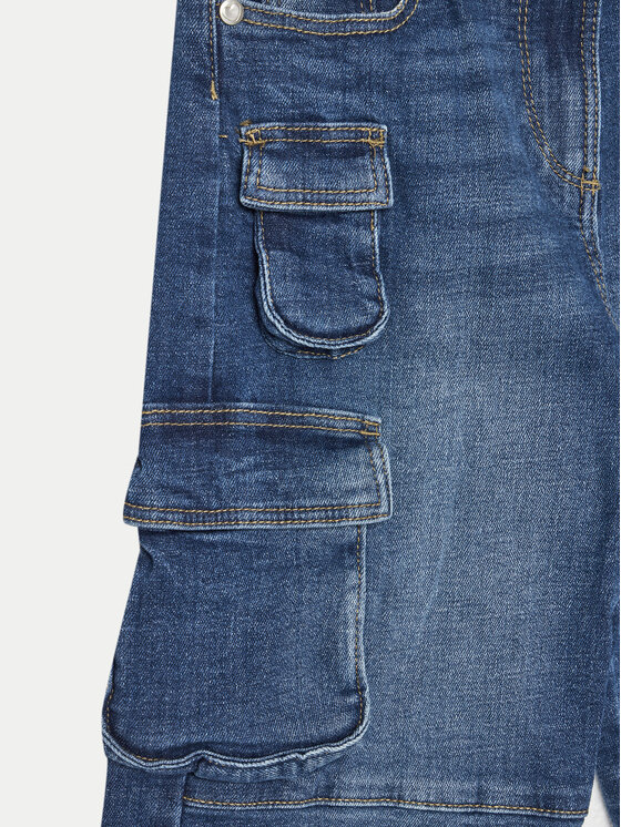 Original Marines Original Marines Farmer DEA3535F Sötétkék Wide Leg