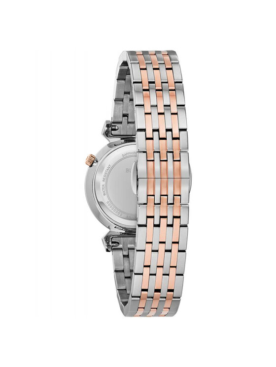 Bulova bulova Zegarek 98P192 Różowe złoto