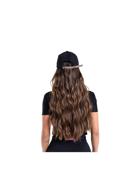 LaBellaMafia LaBellaMafia Czapka z daszkiem HAT LABELLAMAFIA BLACK Czarny