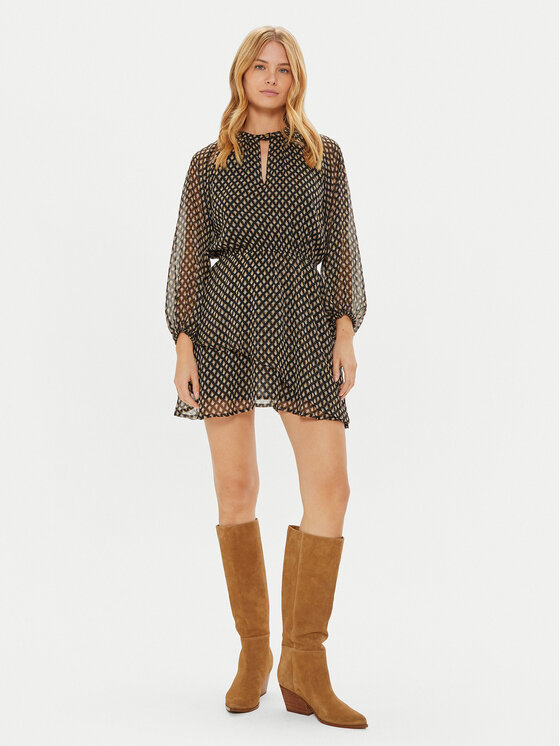 Pepe Jeans Pepe Jeans Vsakodnevna obleka PL953605 Rjava Regular Fit