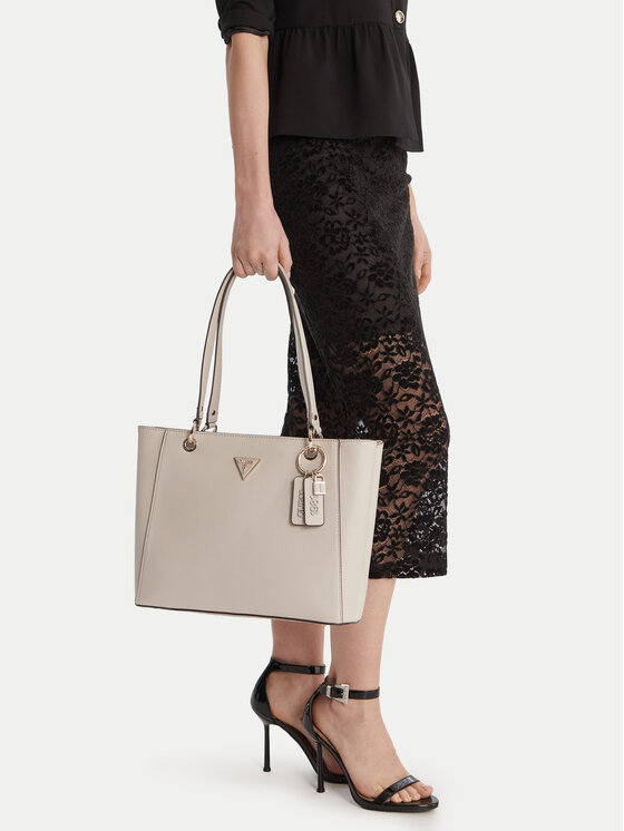 Guess Geantă Noelle II HWZG96 72250 Crem