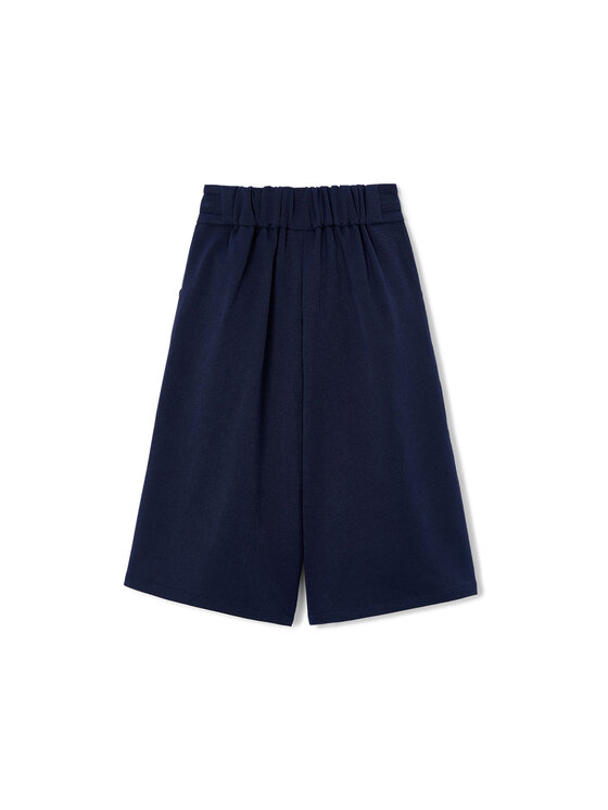 Mayoral Mayoral Culotte nadrág 4908 Sötétkék Regular Fit