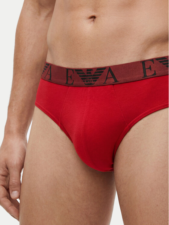 Emporio Armani Underwear Emporio Armani Underwear Slips-Set EM000258 AF25018 MC682 Schwarz