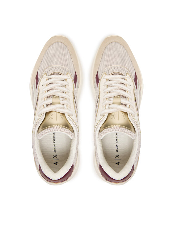 Armani Exchange Armani Exchange Sneakersy XW001618 AF17444 MZ288 Beżowy