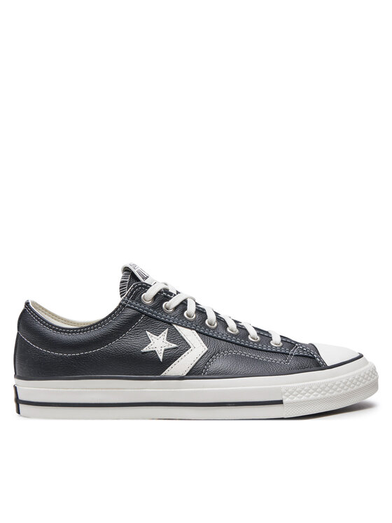 Converse Kedas Star Player 76 Fall Leather A06204C Melns