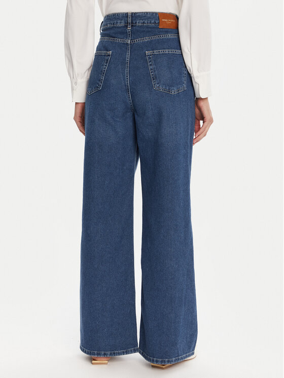 Rinascimento Rinascimento Traperice CFC0125151003 Plava Wide Leg