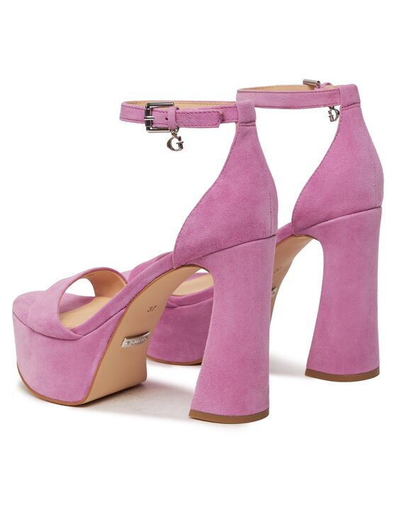 Guess Guess Босоніжки Idas FLJIDS SUE03 Рожевий