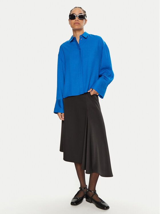 2NDDAY 2NDDAY Hemd Claross 2245130280 Blau Loose Fit