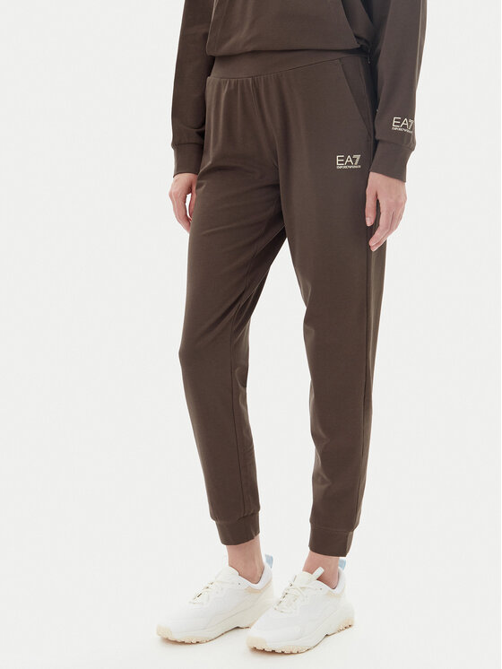 EA7 Emporio Armani EA7 Emporio Armani Trenirka 7W000117 AF13135 U6139 Rjava Regular Fit