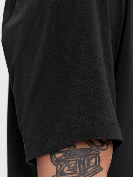 HUGO Hugo T-särk Danda 50504542 Must Regular Fit