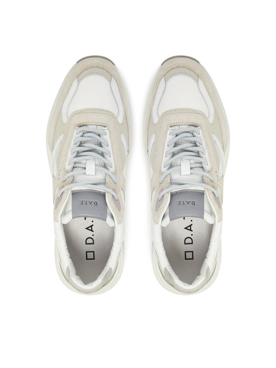 D.A.T.E. D.A.T.E. Sneakersy Fuga M421-FG-NY Biały