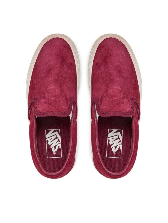 Vans Vans Tenisky Classic Slip-On VN000D6YZCF1 Bordová