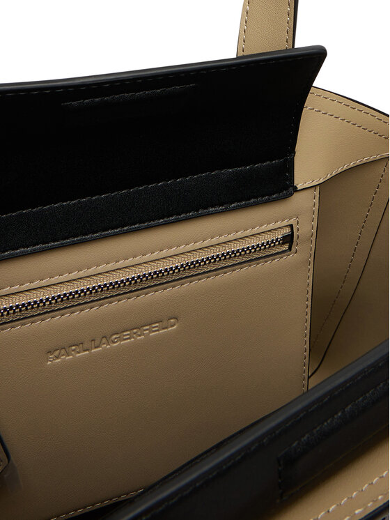 KARL LAGERFELD KARL LAGERFELD Ročna torba A3W30062 Črna