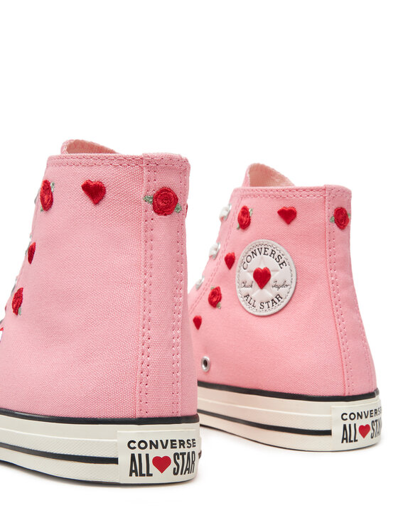 Converse Converse Tenisice Chuck Taylor All Star Valentine'S Day A12624C Ružičasta